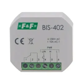 fandf-bis-402-przekaznik-bistabilny-do-montazu-podtynkowego