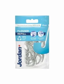 jordan-nici-dentystyczne-flosser-3w1-zapas-1op-20szt