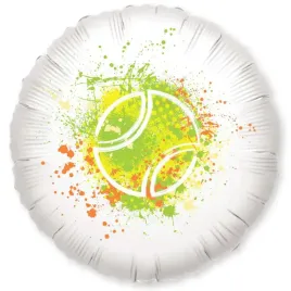 balon-foliowy-pilka-tenisowa-bialy-18-rnd