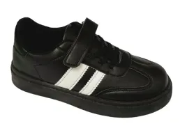 buty-sportowe-r34-adidasy-chlopiece-na-rzepy-czarne
