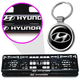 zestaw-2-ramki-na-tablice-rejestracyjne-ramka-zel-breloczek-hyundai