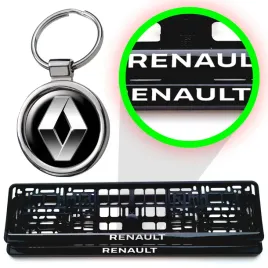 zestaw-2-ramki-na-tablice-rejestracyjne-ramka-zel-brelok-renault
