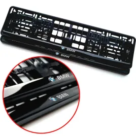 swietna-ramka-na-tablice-rejestracyjna-bmw-nadruk-logo-zel-2-szt-premium