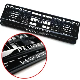 swietna-ramka-na-tablice-rejestracyjna-peugeot-nadruk-zel-2-szt-premium
