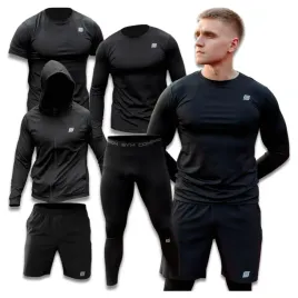 stroj-rashguard-spodnie-spodenki-termoaktywna-trening-mma-meska-komplet-5w1