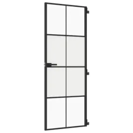 drzwi-wewnetrzne-czarne-76x2015-cm-szklo-i-aluminium