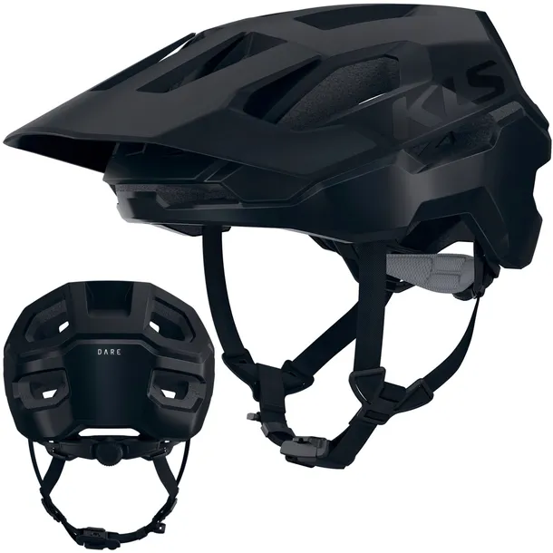 KASK ROWEROWY KELLYS DARE II BLACK M/L (55-58 cm)