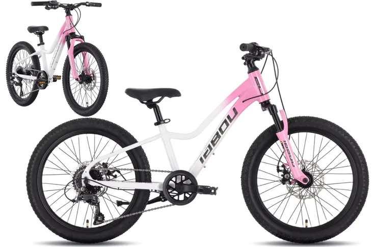 Rower dziecięcy 20" TABOU TOPSHE PRO white - purple (biały - purpurowy) R26