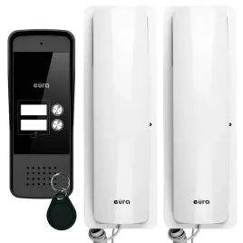 eura-tech-domofon-2-rodzinny-adp-26a3-z-czytnikiem-brelokow-bialy
