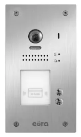 eura-tech-stacja-bramowa-vda-89a5-2-rodzinna-z-czytnikiem-rfid