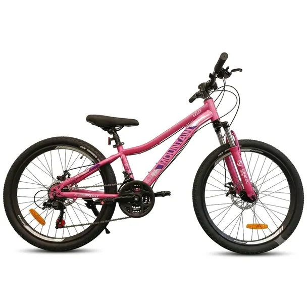 Dziewczęcy Rower górski MTB MOUNTAIN KELLY stal rama 13" koła 24 130-150cm