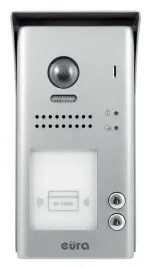 eura-tech-stacja-bramowa-vda-81a5-2-rodzinna-z-czytnikiem-rfid