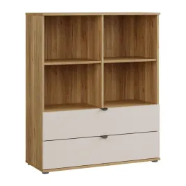 regal-mlodziezowy-na-ksiazki-z-polkami-i-szufladami-90-x-35-x-107-cm