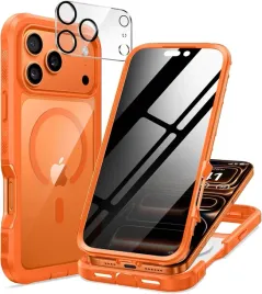 seacosmo-etui-360-do-iphone-17-pro-filtr-prywatyzujacy-magsafe-pomaranczowy