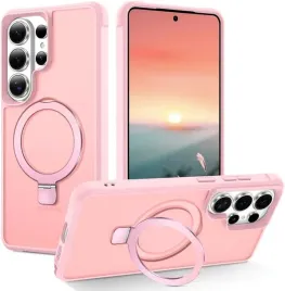 handyhulle-etui-do-samsung-galaxy-s25-ultra-ring-podstawka-matowe-rozowe