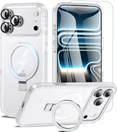 owkey-etui-magsafe-iphone-17-pro-max-ring-stojak-szklo-ekran-aparat-biale