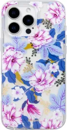 scorpify-etui-magsafe-do-iphone-16-pro-bezbarwne-kwiaty-fioletowe-hibiskus