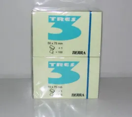 tres-notes-50mm-x-75mm-100k-zolty-a-12-1877