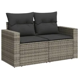sofa-ogrodowa-2-osobowa-szara-z-poduszkami-131-x-62-x-69-cm