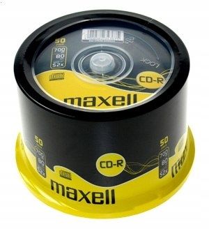 Płyta CD Maxell CD-R 700 MB 50 szt.