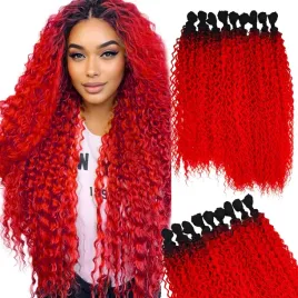 afro-wlosy-syntetyczne-na-tasmie-beyonce-ombre-9-pak-60cm-320g-tt1b-red