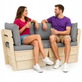 sofa-ogrodowa-2-osobowa-z-palet-z-poduszkami-drewno-swierkowe-szary-60x