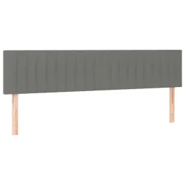 zaglowek-lozka-ciemnoszary-180-x-5-x-78-88-cm-regulowana-wysokosc