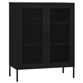 szafka-do-przechowywania-z-siatkowymi-drzwiami-czarna-stal-80x35x1015-c