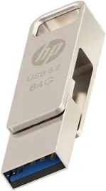hp-flash-drive-x206c-mini-pendrive-usb-c-usb-64gb-metalowy-srebrny