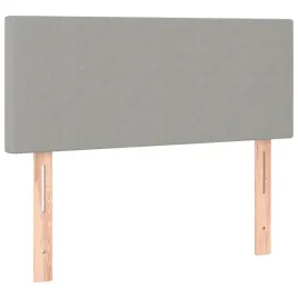 wezglowie-lozka-regulowane-jasnoszary-poliester-100x5x78-88-cm