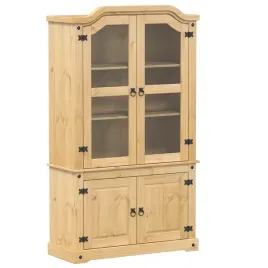 drewniana-witryna-corona-z-litego-sosnowego-drewna-1035x42x180-cm-miodow
