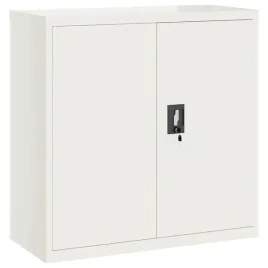szafka-na-dokumenty-z-regulowanymi-polkami-stal-bialy-90x40x90-cm