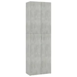 szafka-biurowa-minimalistyczna-z-5-polkami-szarosc-betonu-60x32x190-c