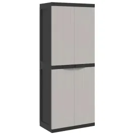 szafka-zewnetrzna-ogrodowa-z-polipropylenu-65-x-37-x-165-cm-szaro-czarna