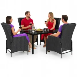 zestaw-mebli-ogrodowych-czarny-stol-140x70x74-cm-krzeslo-ciemnoszare