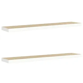 polki-scienne-mdf-dab-bialy-metalowa-rama-120x235x38-cm