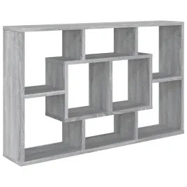 polka-scienna-z-8-przegrodkami-szary-dab-sonoma-85x16x525-cm