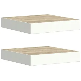polka-scienna-mdf-i-metal-dab-bialy-23x235x38-cm