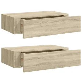 polka-wiszaca-z-szuflada-mdf-i-metal-debowa-40x235x10-cm