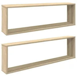 zestaw-2-polek-sciennych-szescian-dab-sonoma-100x15x30-cm
