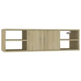 szafka-scienna-z-6-polkami-dab-sonoma-102x30x29-cm