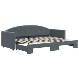 rozkladana-lezanka-2-w-1-ciemnoszara-222-x-90-x-75-cm
