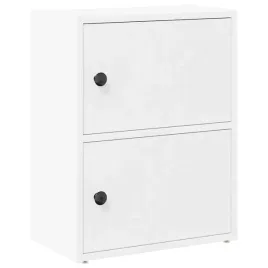 bialy-regal-na-ksiazki-40-x-24-x-52-cm-z-drzwiczkami