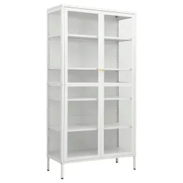 witryna-biala-stalowo-szklana-90-x-40-x-180-cm-z-4-polkami