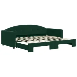 rozkladana-lezanka-z-funkcja-sofy-ciemnozielona-222-x-100-x-75-cm