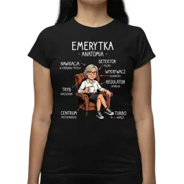 damska-koszulka-na-prezent-emerytura-anatomia-emerytki