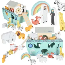 drewniana-arka-noego-sorter-lulilo-statek-figurki-zwierzatka-zestaw-20-el