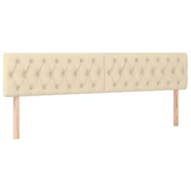 klasyczny-regulowany-zaglowek-lozka-kremowy-200x7x78-88-cm