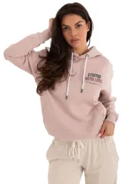 bluza-z-kapturem-dresowa-damska-ocieplana-z-nadrukiem
