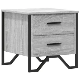 szafka-nocna-z-dwiema-szufladami-dab-sonoma-40x41x40-cm-metalowe-nozk